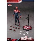  Mô hình nhân vật Marvel người nhện Spider man Velocity suit tỉ lệ 1:10 18CM ZD Toys ZC47 FG270 