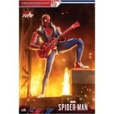  Mô hình nhân vật Marvel người nhện Spider man spider punk tỉ lệ 1:10 18CM ZD Toys ZC49 FG271 