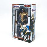  Mô hình nhân vật Marvel Thanos tỉ lệ 1:10 18CM ZD Toys ZM38 