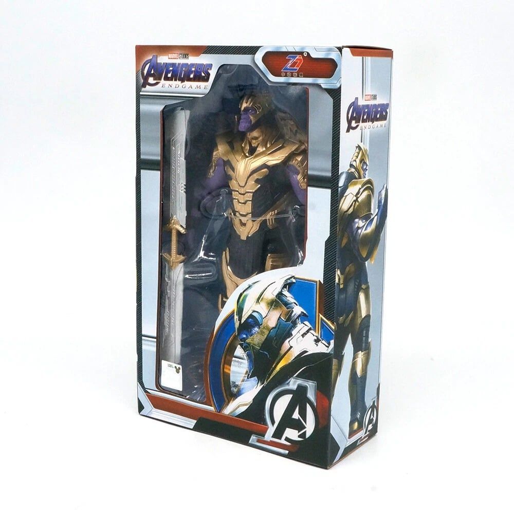  Mô hình nhân vật Marvel Thanos tỉ lệ 1:10 18CM ZD Toys ZM38 