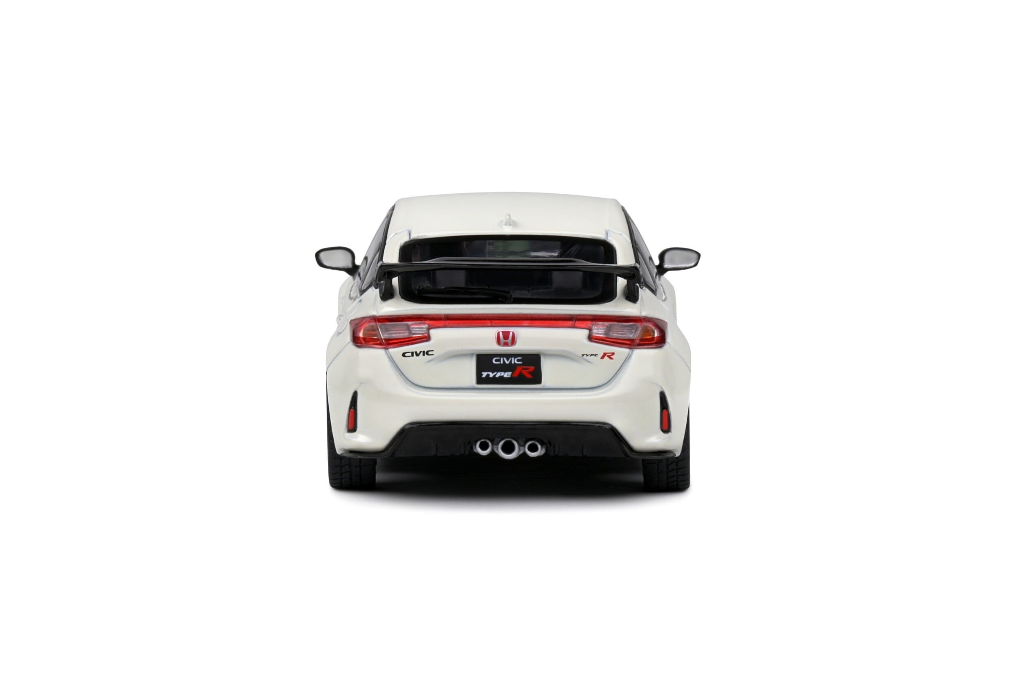  Mô hình xe ô tô Honda civic Type R Championship White 2022 tỉ lệ 1:43 Solido model S4314302 