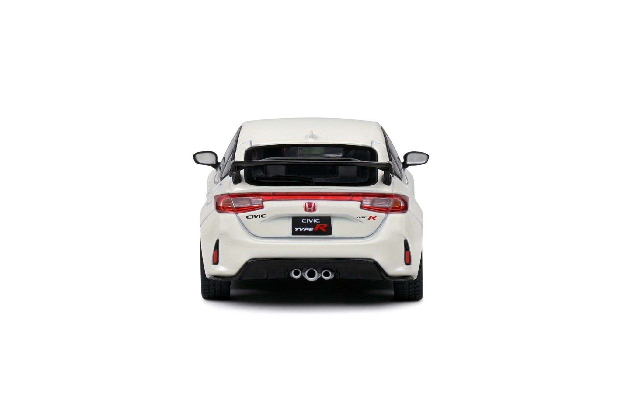  Mô hình xe ô tô Honda civic Type R Championship White 2022 tỉ lệ 1:43 Solido model S4314302 