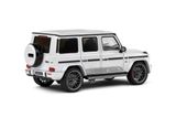  Mô hình xe ô tô Mercedes Benz G63 AMG Diamand White 2022 tỉ lệ 1:43 Solido model S4316701 
