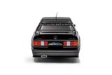  Mô hình xe ô tô Mercedes Benz 190 (W201) Evo II black tỉ lệ 1:18 Solido model S1801012 