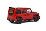  Mô hình xe ô tô Mercedes Benz G63 Brabus Widestar Red Pearl 2022 tỉ lệ 1:43 Solido model S4312407 