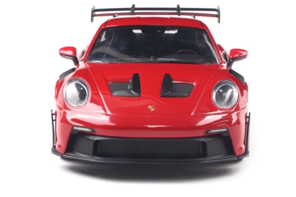  Mô hình xe ô tô Porsche 911 GT3 RS Guards red 2024 tỉ lệ 1:18 Solido Model S1812101 