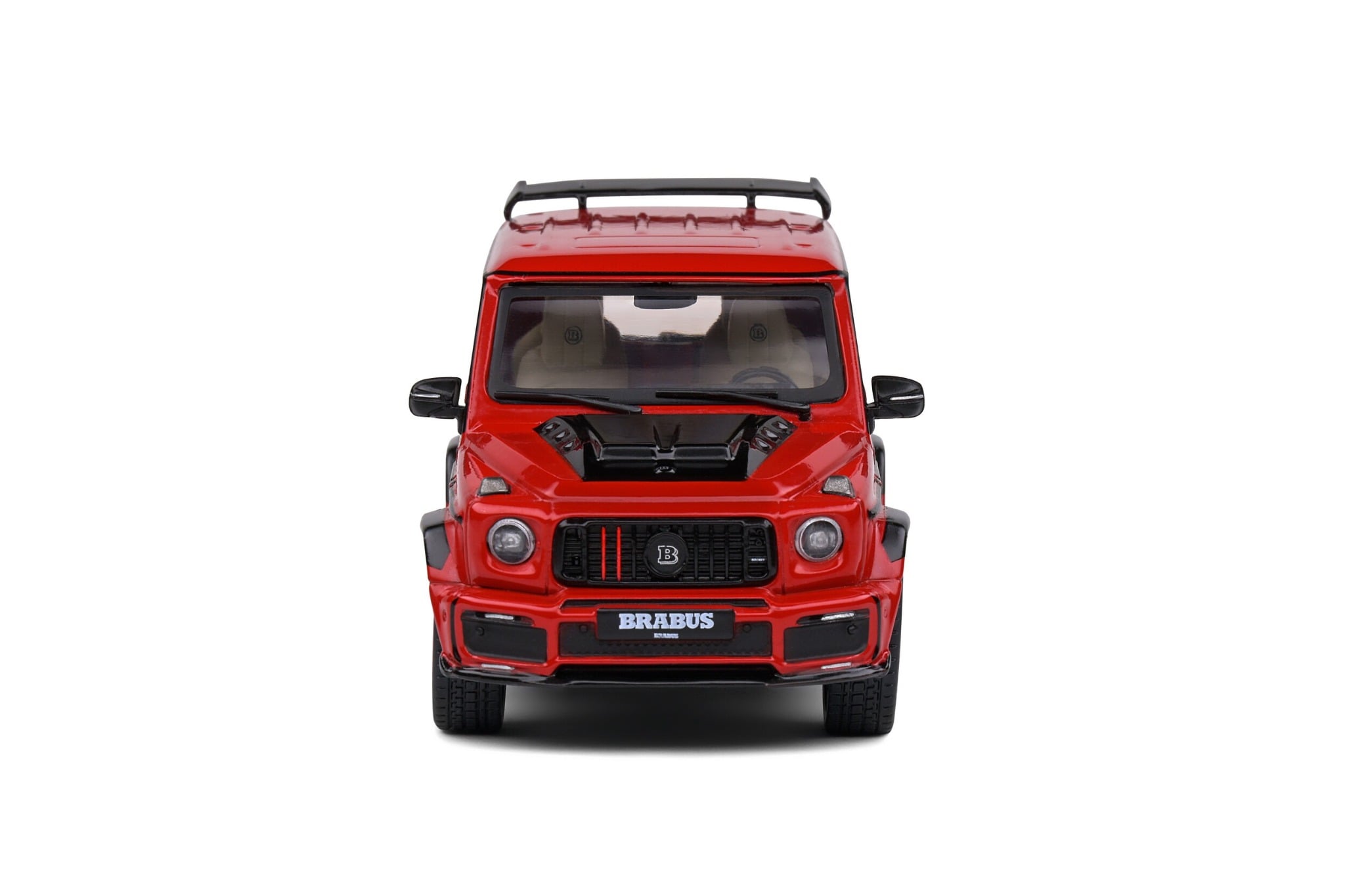  Mô hình xe ô tô Mercedes Benz G63 Brabus Widestar Red Pearl 2022 tỉ lệ 1:43 Solido model S4312407 