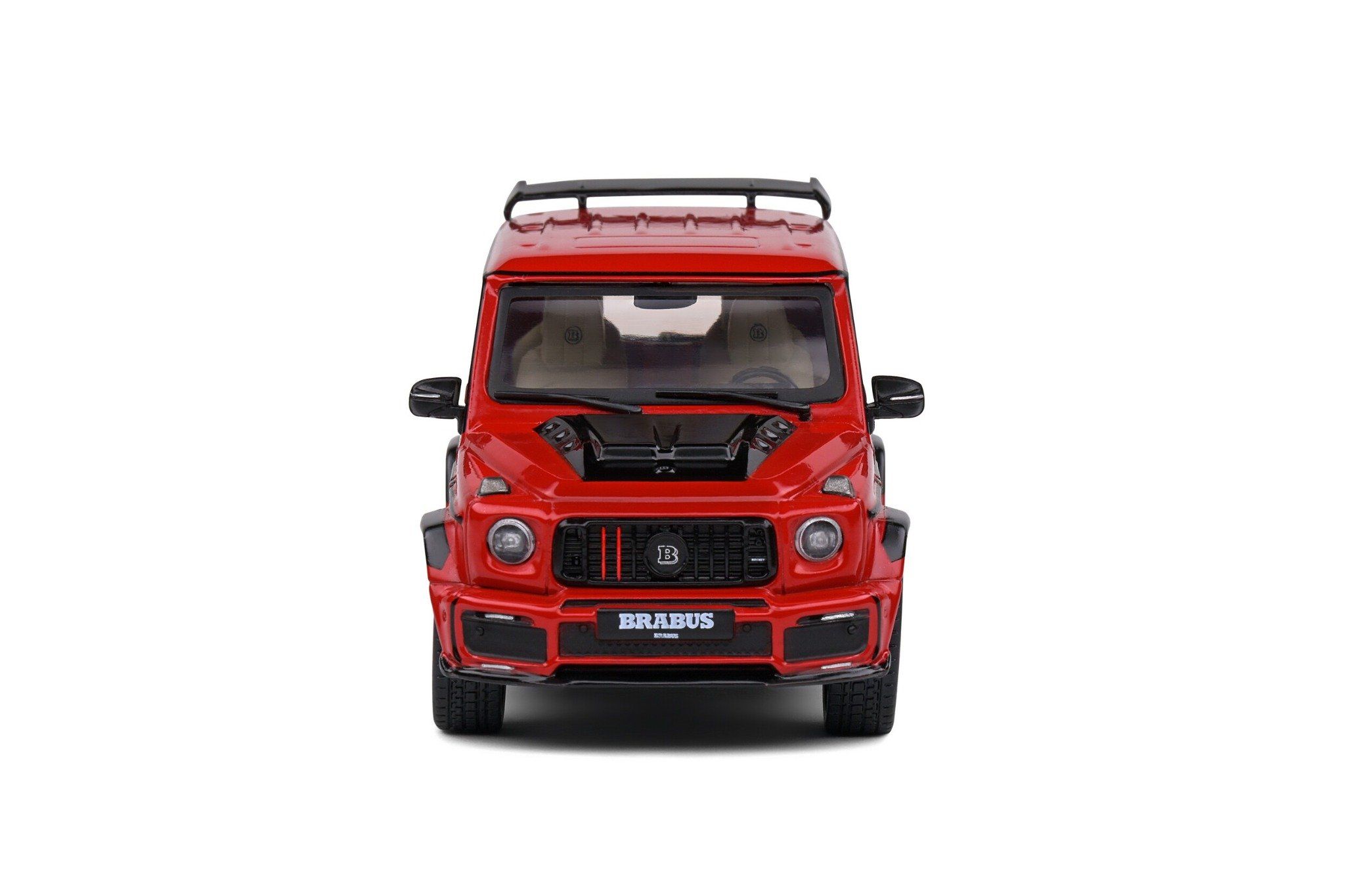  Mô hình xe ô tô Mercedes Benz G63 Brabus Widestar Red Pearl 2022 tỉ lệ 1:43 Solido model S4312407 