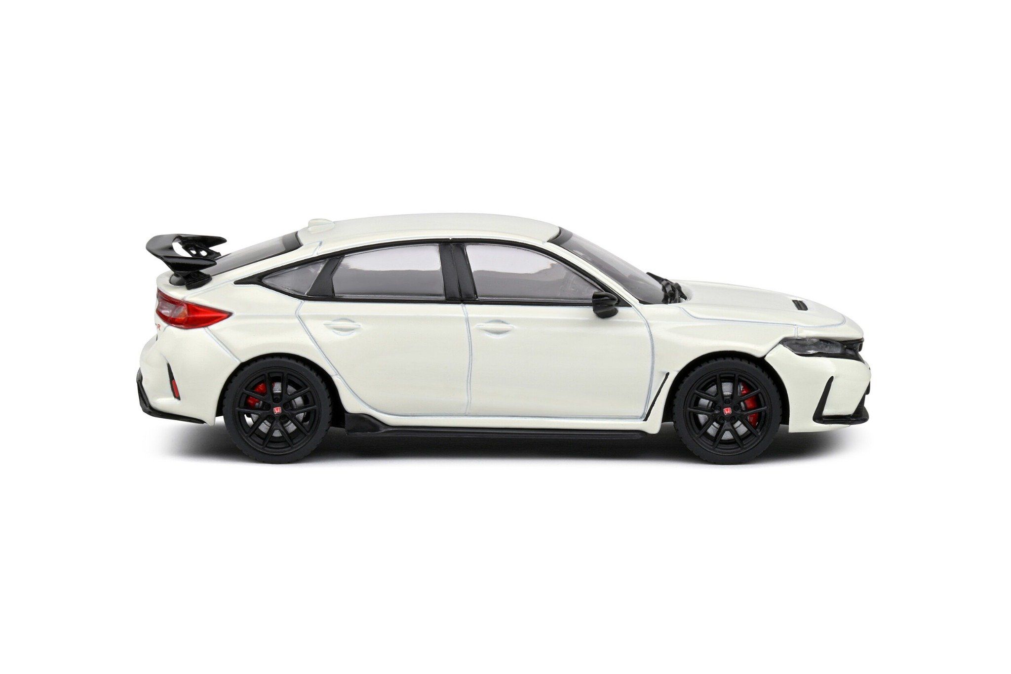  Mô hình xe ô tô Honda civic Type R Championship White 2022 tỉ lệ 1:43 Solido model S4314302 
