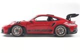 Mô hình xe ô tô Porsche 911 GT3 RS Guards red 2024 tỉ lệ 1:18 Solido Model S1812101 