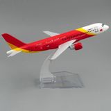  Mô hình máy bay VJ VN-A668 dòng A A320 16cm MB16139 