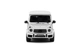  Mô hình xe ô tô Mercedes Benz G63 AMG Diamand White 2022 tỉ lệ 1:43 Solido model S4316701 