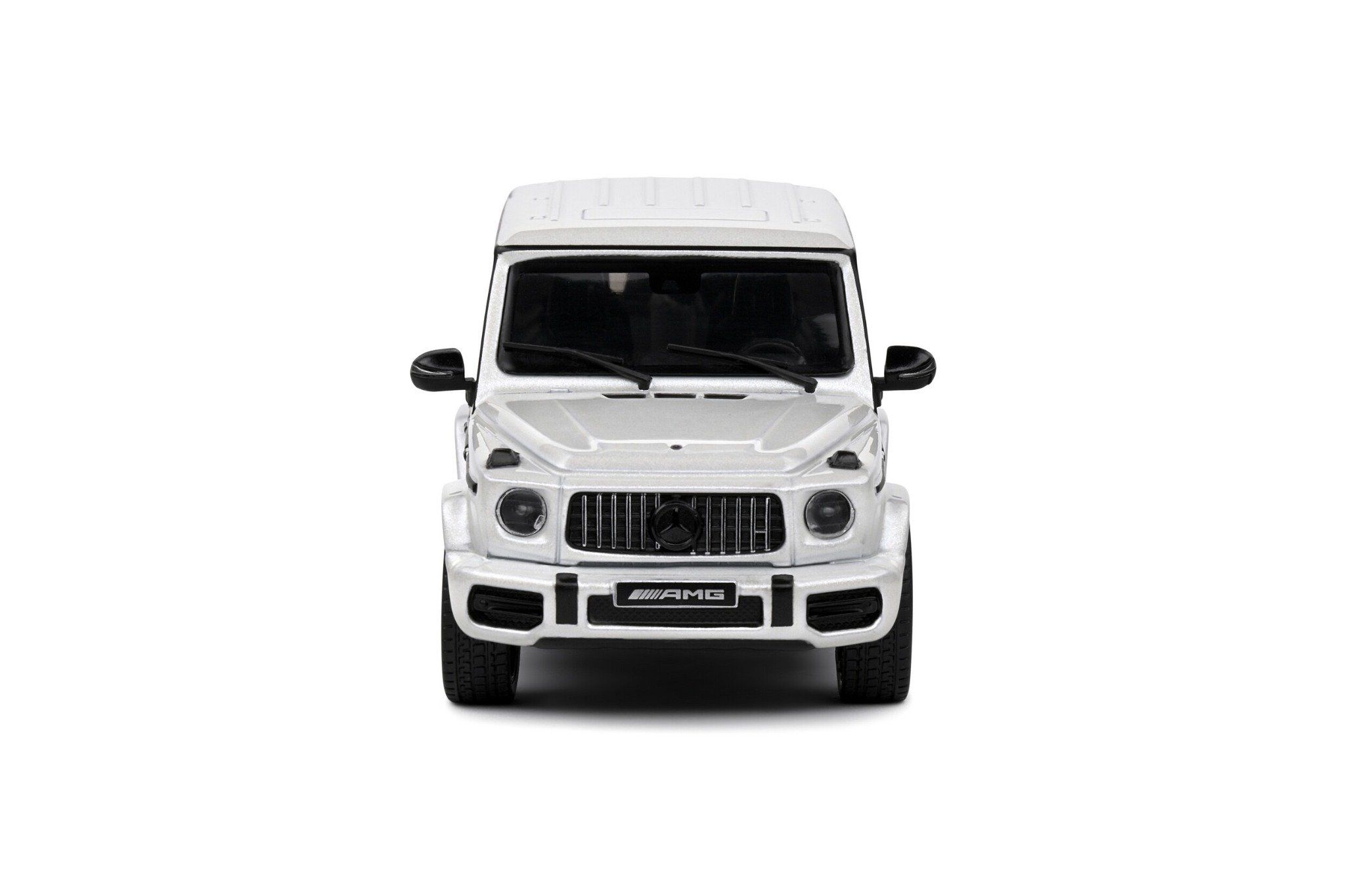  Mô hình xe ô tô Mercedes Benz G63 AMG Diamand White 2022 tỉ lệ 1:43 Solido model S4316701 
