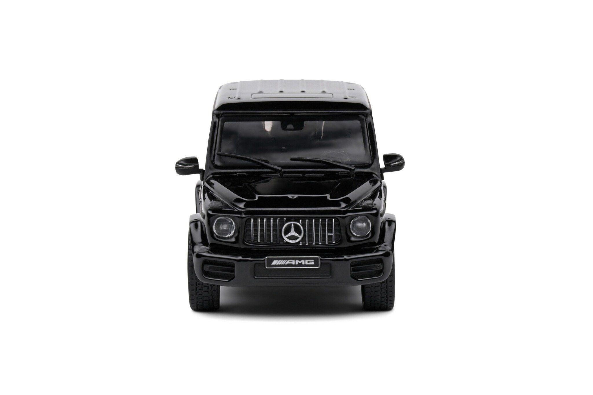  Mô hình xe ô tô Mercedes Benz G63 AMG Metallic Black tỉ lệ 1:43 Solido model S4316702 