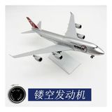  Mô hình máy bay NWA B747 có bánh xe - kích thước 30cm MB30047 