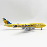  Mô hình máy bay Pikachu B747 có bánh xe - kích thước 30cm MB30048 