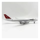  Mô hình máy bay NWA B747 có bánh xe - kích thước 30cm MB30047 