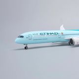  Mô hình máy bay Etihad Airways Boeing 787-10 Dreamliner kích thước 47cm No LED MB47090 