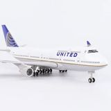  Mô hình máy bay UNITED B747 có bánh xe - kích thước 30cm MB30049 