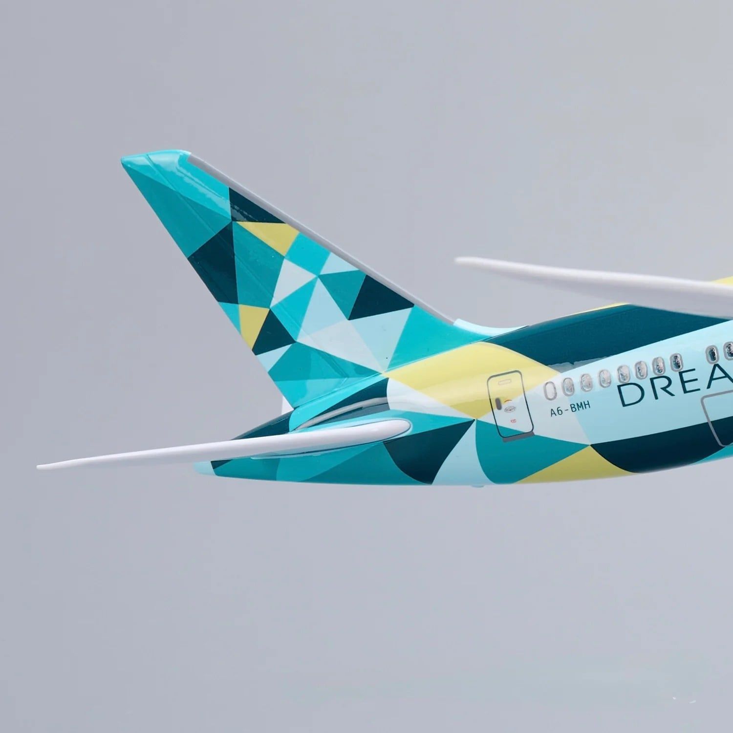  Mô hình máy bay Etihad Airways Boeing 787-10 Dreamliner kích thước 47cm No LED MB47090 