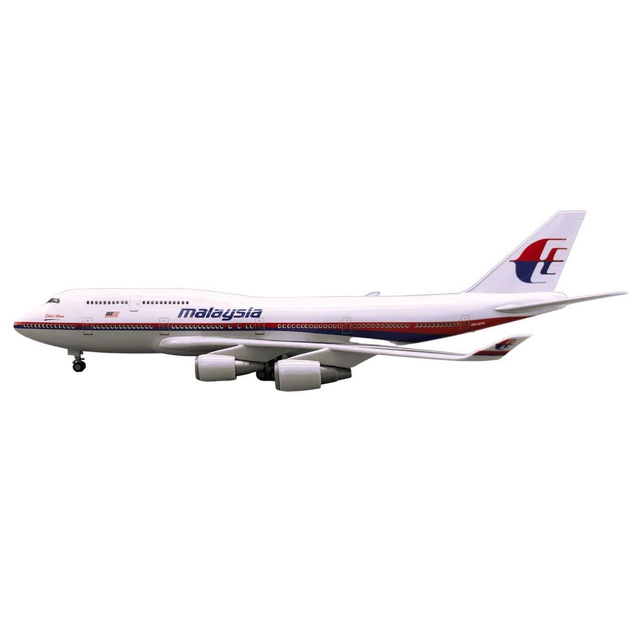  Mô hình máy bay Qatar FiFa World cup 2022 Boeing B777 có bánh xe kích thước 47cm no led MB47108 
