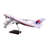  Mô hình máy bay Qatar FiFa World cup 2022 Boeing B777 có bánh xe kích thước 47cm no led MB47108 