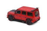  Mô hình xe ô tô Mercedes Benz G63 Brabus Widestar Red Pearl 2022 tỉ lệ 1:43 Solido model S4312407 