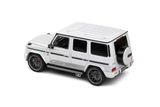  Mô hình xe ô tô Mercedes Benz G63 AMG Diamand White 2022 tỉ lệ 1:43 Solido model S4316701 