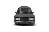  Mô hình xe ô tô Mercedes Benz 190 (W201) Evo II black tỉ lệ 1:18 Solido model S1801012 