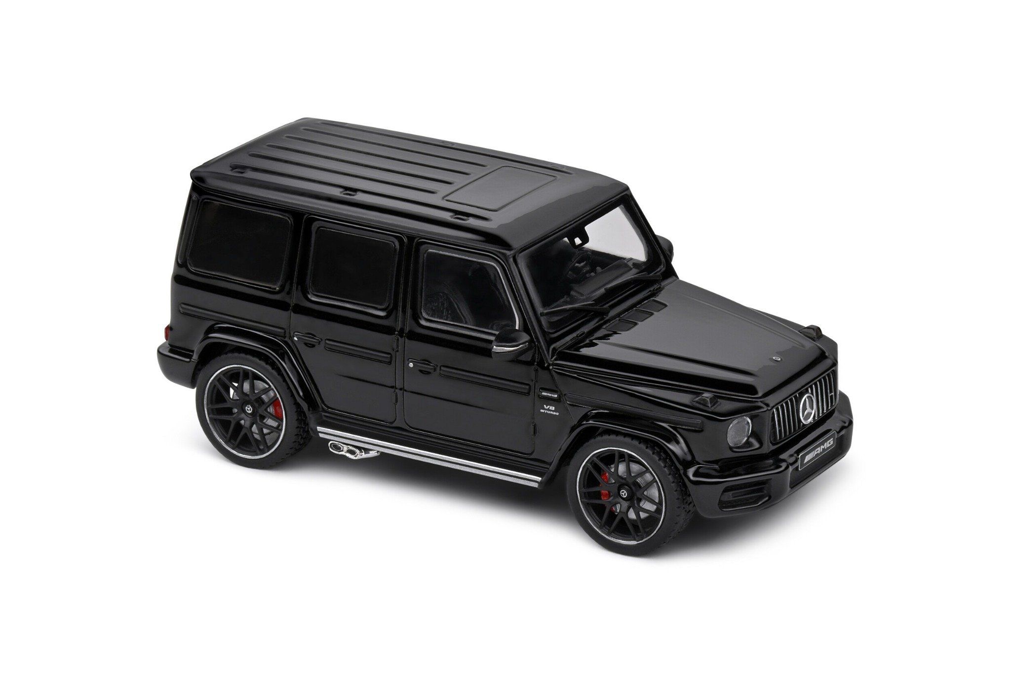  Mô hình xe ô tô Mercedes Benz G63 AMG Metallic Black tỉ lệ 1:43 Solido model S4316702 