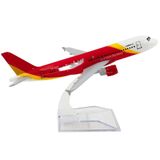  Mô hình máy bay VJ VN-A668 dòng A A320 16cm MB16139 