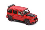  Mô hình xe ô tô Mercedes Benz G63 Brabus Widestar Red Pearl 2022 tỉ lệ 1:43 Solido model S4312407 