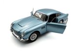  Mô hình xe ô tô Aston Martin DB5 Light Metallic Blue 1964 tỉ lệ 1:18 Solido model S1807104 
