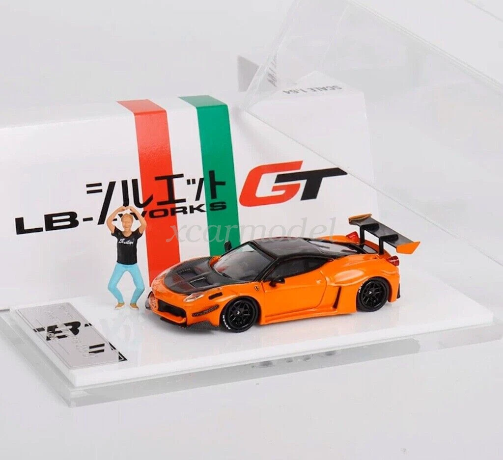  Mô hình xe Ferrari 458 GT LBWK tỉ lệ 1:64 Star model 43-Starmodel-9 
