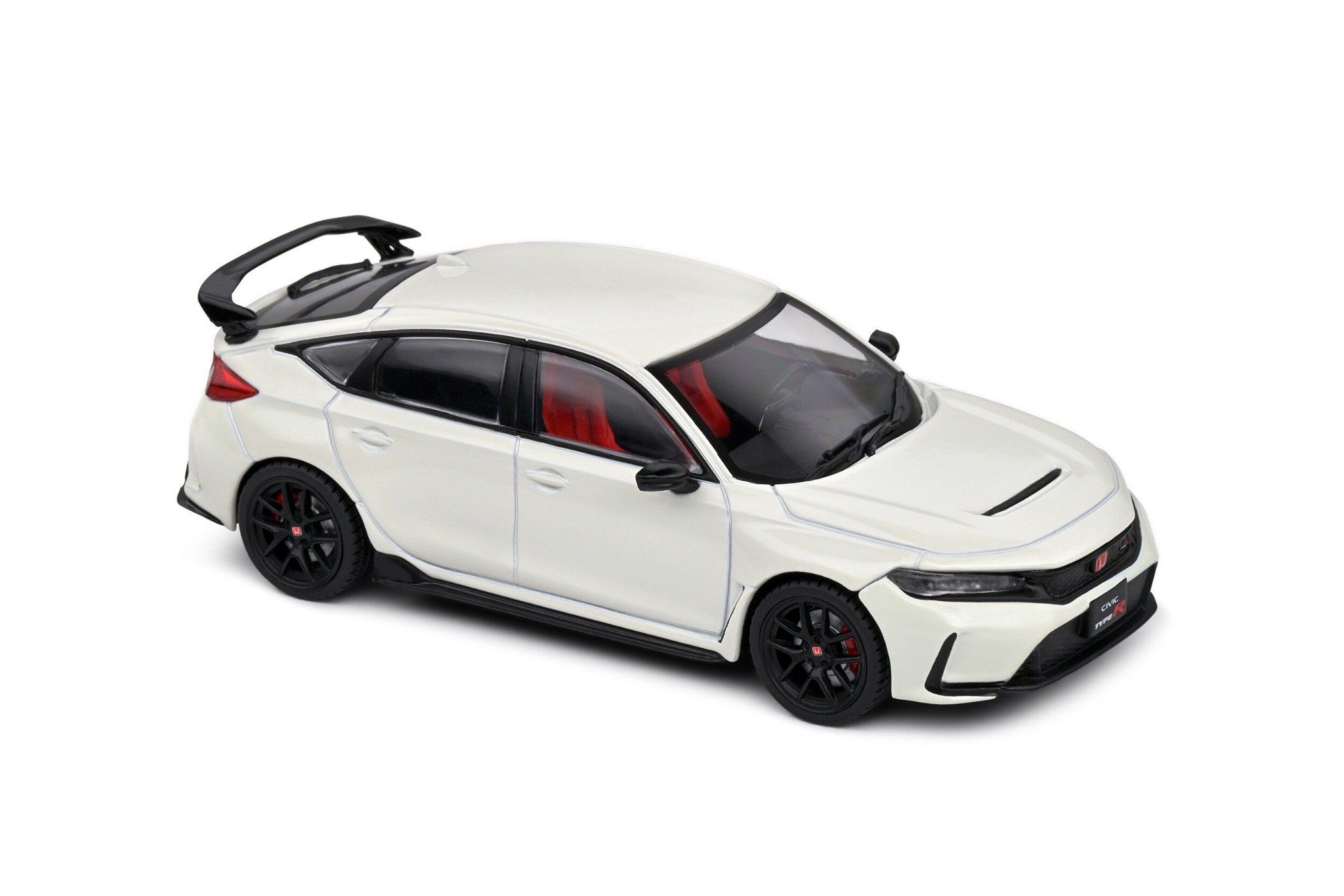 Mô hình xe ô tô Honda civic Type R Championship White 2022 tỉ lệ 1:43 Solido model S4314302 