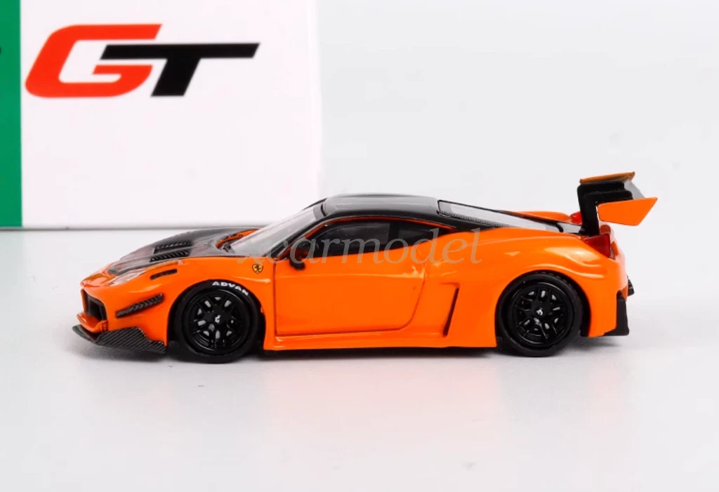  Mô hình xe Ferrari 458 GT LBWK tỉ lệ 1:64 Star model 43-Starmodel-9 