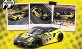  Mô hình xe Porsche 911 GT3 R GT World Challenge Asia 2025 Phantom Global Racing tỉ lệ 1:43 Tarmac Works T43-030-25FUJ13 