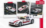  Mô hình xe Mercedes-Benz SLS AMG GT3 Macau GT Cup - FIA GT World Cup 2015 Winner tỉ lệ 1:64 T64-087-15MGP01 