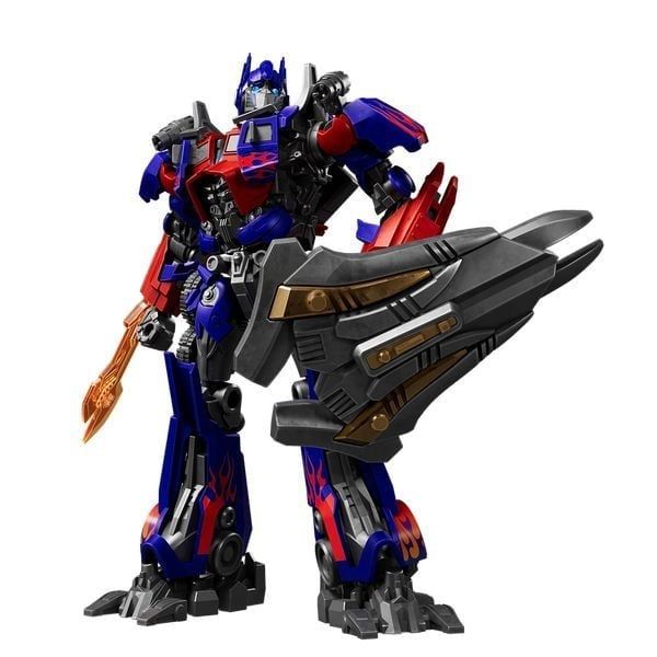  Mô hình Blokees Transformers (Model Kit) - Classic Class DX 21-Movie 3 Jet Wing Optimus Prime (Luminous Eyes & Chest) 71187 