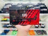  Mô hình xe tải cứu hộ H300 ADVAN có bàn trượt tỉ lệ 1:64 Time micro TM647202 