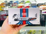  Mô hình xe móoc vận chuyển sàn phẳng H300 Flatbed Transport Trailer MARTINI tỉ lệ 1:64 Time Micro TM647204 