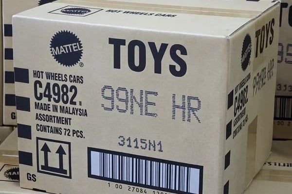  [Set 72 chiếc] Đồ chơi mô hình xe Hotwheels kim loại có bản quyền chính hãng tỉ lệ 1:64 Hotwheels C4982-Newseal 