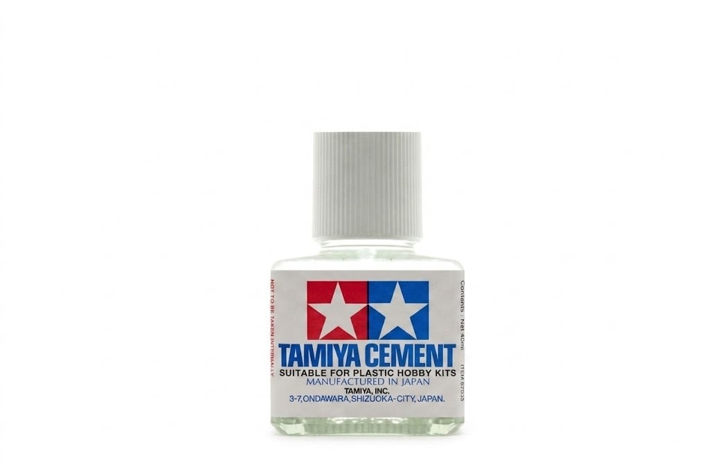  Dung dịch keo Tamiya cement Plastic 40ml 87003 