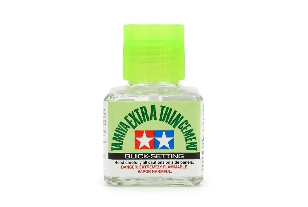  Dung dịch keo Tamiya Cement Extra Thin Quick Setting 87182 