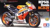  Mô Hình kit Mô tô Honda Repsol RC213V 2014 1:12 Tamiya 14130 