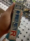  Tuýp trám khe ráp mô hình loại mịn Mr. White Putty R Mr.Hobby P123 