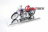  Mô hình xe Harley Davison 2001 FXSTS SPRINGER SOFTTAIL 1:18 Maisto MT18015 