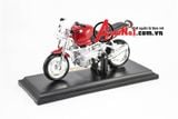  Mô hình xe mô tô BMW R1100R red tỉ lệ 1:18 Maisto MT18045 