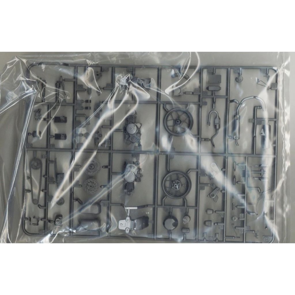  Mô hình kit Mô tô Honda Monkey 125 tỉ lệ 1:12 Tamiya 14134 