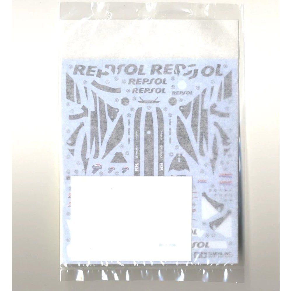  Mô Hình kit Mô tô Honda Repsol RC213V 2014 1:12 Tamiya 14130 